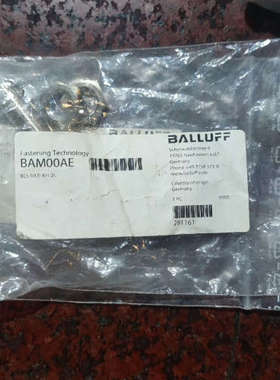 议价巴鲁夫 BAM00AE 现货3个议价出