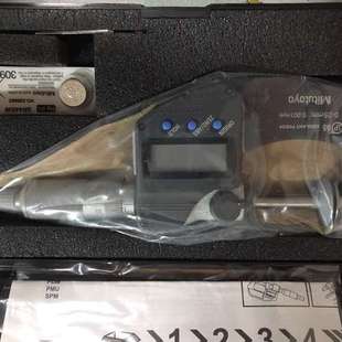 议价三丰数显外径千分尺0-25mm,公法线数显千分尺。盘形千