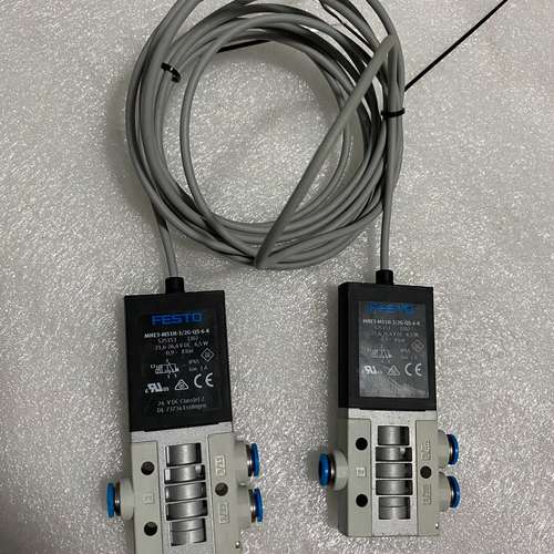 议价费斯托高速电磁阀MHE3-MS1H-3/2G-QS-6-K费
