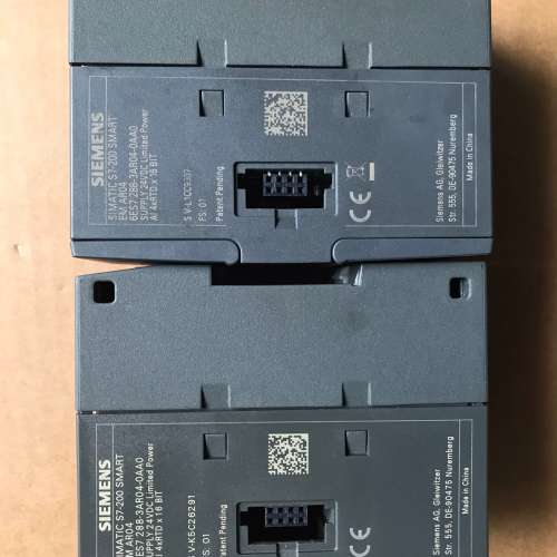 议价200Smart 模拟量模块EM AR04 成色如图，