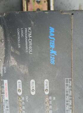 议价LS产电PLC K7M-DR40U、G7E-RY16A、G7