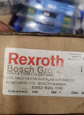 议价力士乐5352620100全新原装IV3/2WP