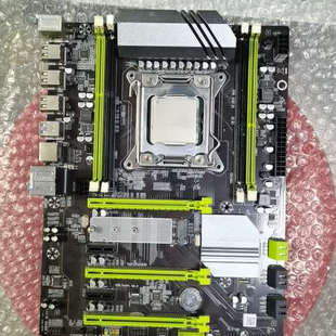 议价拆机KUKETE X79-TURBO主板，DDR3大板，，带