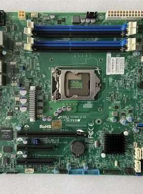 议价SUPERO超微 X10SLL 1150针单路服务器工业设备