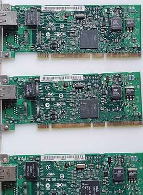议价intel RC82545GM单口千兆网卡 兼容pci接口
