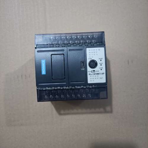 议价汇川PLC，型号H1S-1410MT-XP，成色95新，装机