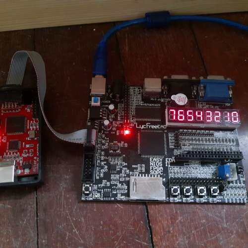 议价FPGA SOPC NIOS II USB BLATER飓风