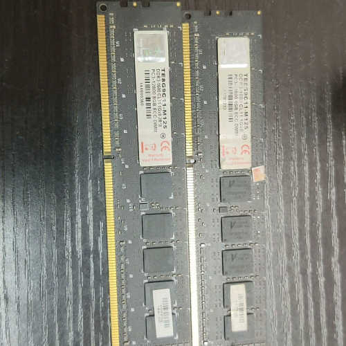 议价全何te 8g ecc. DDR3-1600 cl11 1g