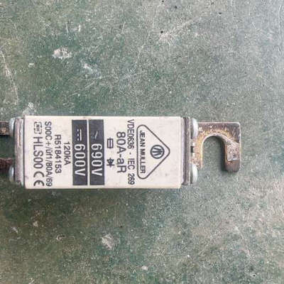 议价VDE0636-IEC 80A-aR  690V