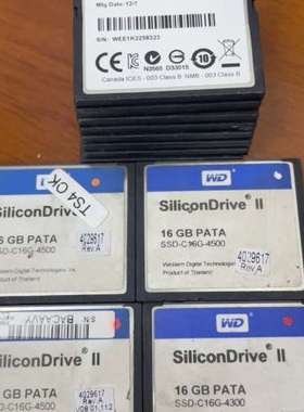 议价WD西数原装SiliconDrive II 16G工业级CF