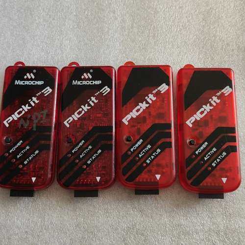 议价国微芯Microchip原装pickit3真/下载/烧写/