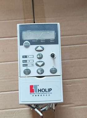 议价海利普变频器型号HLPSV0D7543A 0.75KW，二手