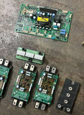 议价安川变频器37KW，驱动板ETC710111，霍尔互感器，模