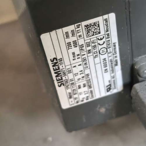 议价拆机德国原装电机1FK7063-5AH71-1FA