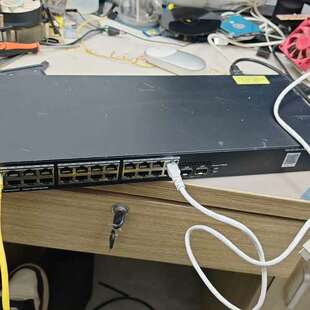 议价锐捷睿易 ES126GS 24口交换机