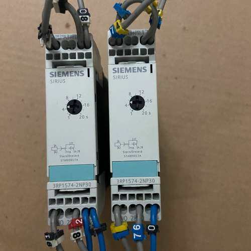 议价继电器3rp1574-2np30 二手拆机 底座