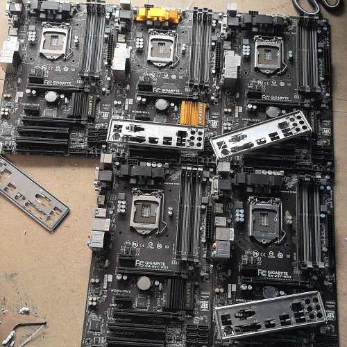 议价技ZH97-HD3主板H97大板DDR3内存槽1150针/支