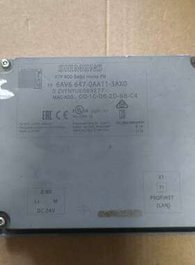 议价KTP400 Basic mono PN，型号6AV6