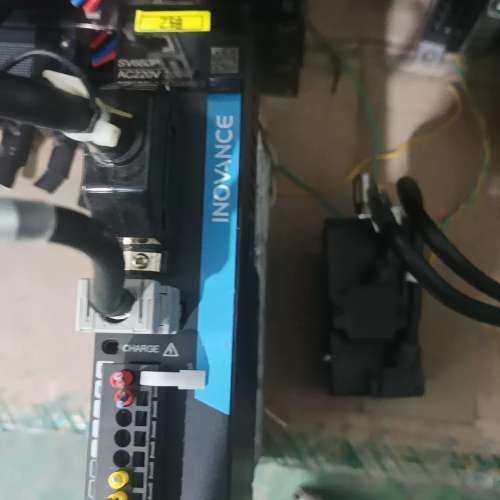 议价汇川660P伺服，驱动型号SV660PS1R61，电机型号M