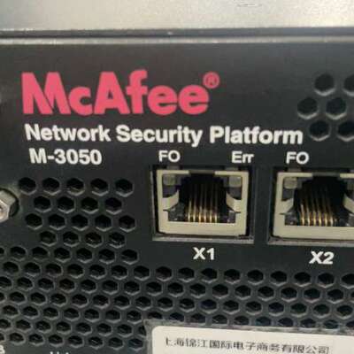 议价迈克菲McAfee intrushield M-4050/M