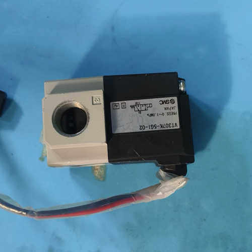 议价SMC原装电磁阀VT307K-5G1-02，全新，带线长
