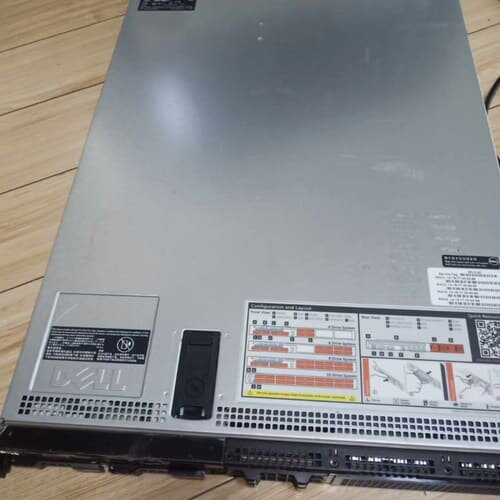 议价Dell R620 静音底噪服务器 E5-2620 V2*2