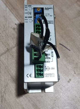议价AUt0nics，型号MD5一ND14驱动器，拆机件
