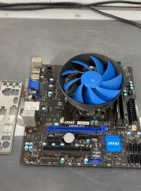 议价微星A88XM-E35主板套装 AD760k处理器 双4g