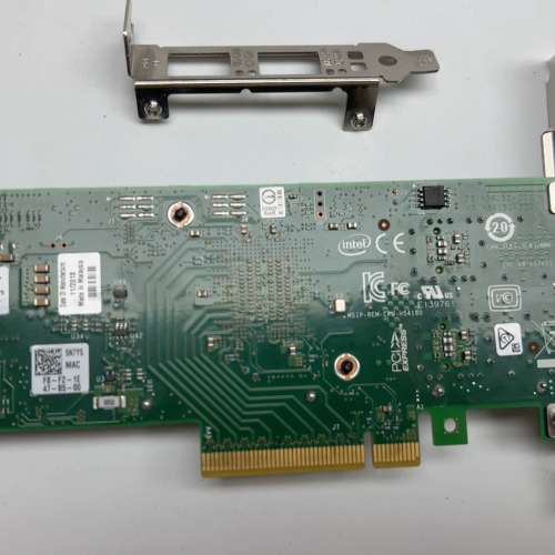 议价Intel DELL X710-DA2 双口万兆网卡 Y5M