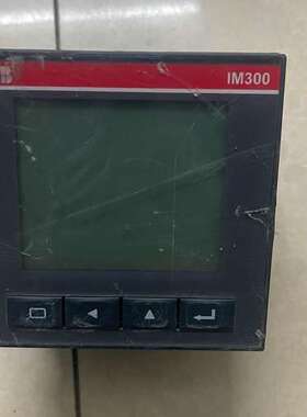 议价ABB多功能表IM300/IM302，拆机件，带显示屏和端子