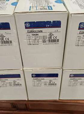 议价全新原装GE交流接触器CL09A311MN/CL03A310