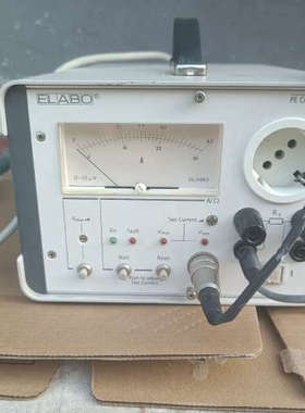 议价德国百乐 ELABO测试仪 东西如图 配件如图 接电正常 议