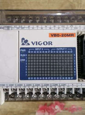 议价台湾丰炜PLCVB0-20MR-A，二手拆机功能好，缺上面