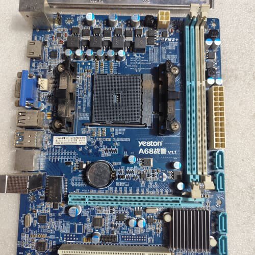 议价盈通A68主板FM2b