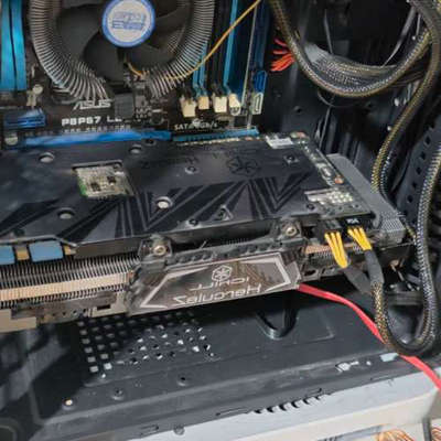 议价映众冰龙超级版GTX770 GDDR5  4GB 9成新左右