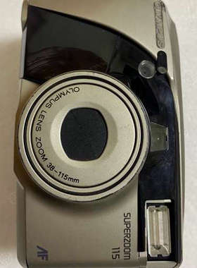 议价奥林巴斯super zoom 115胶卷 配件机