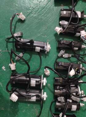 议价80W 50W安川伺服电机SGMAJ-A8E1A2C SGM