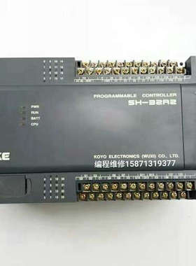 议价SH-32R2光洋PLC SH1-32R2并条机FA306A