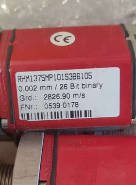 议价全新Temposonics位移传感器RHM1375MP101