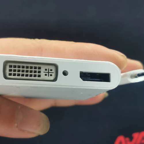 议价正品出口type转HDMI-DVI-DP扩展乌3合1