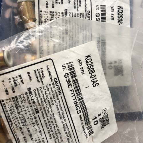 议价全新原装正品SMC KQ2S08-01AS  KQ2S06-