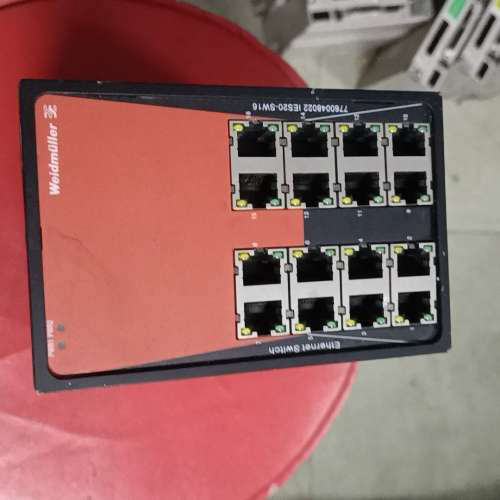 议价魏德米勒交换机 IES20-SW16 以太网拆机件， 实物拍