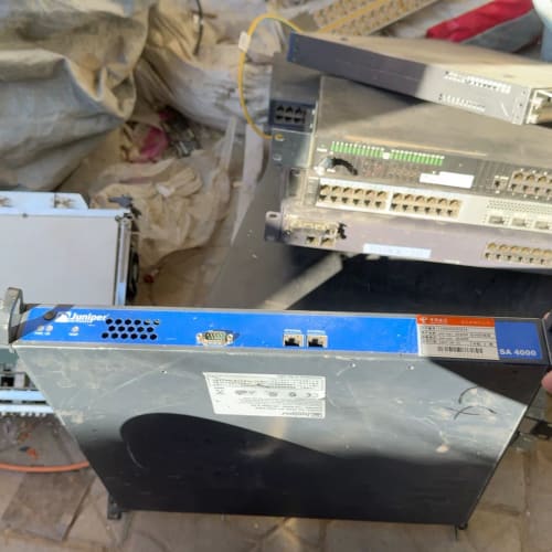 议价Juniper防火墙 SA 4000 使用完好原装