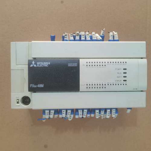 议价三菱PLC，型号3U-48MT/ES-A，成色充新，功能完好