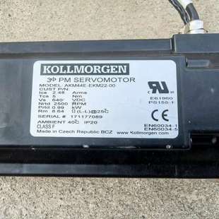 00橙色如图 EKM22 实物 AKM44E 议价科尔摩根电机