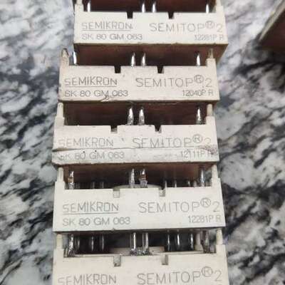 议价sk80gm063原装拆机模块好