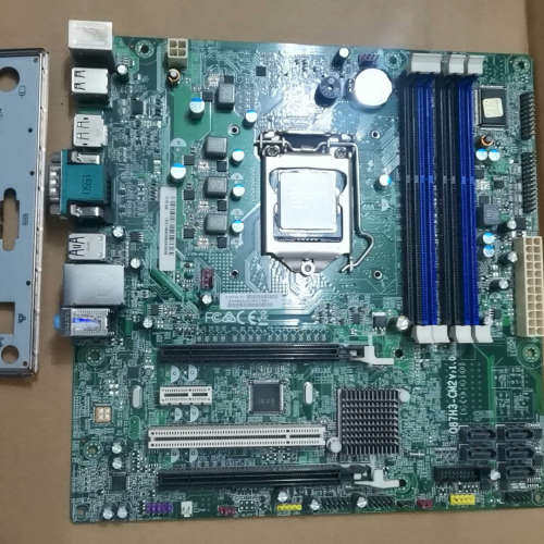 议价拆件原装清华同方长城Q87H3-CM2v：1.0主板DDR3