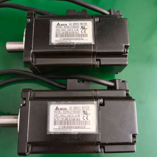 议价台达A2伺服电机 ECMA-C10602ES 200W