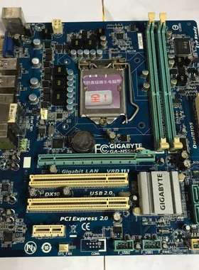 议价枝嘉GA-H55M-S2 1156针主板 上三代内存 支持i