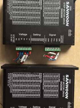 SN2608B山浓科技三相步进电机驱动器